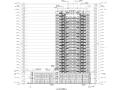 25层剪力墙结构商业住宅施工图(含建筑结构)