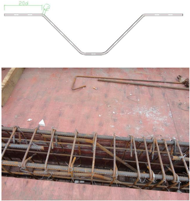 工程施工质量日常检查资料下载-钢筋工程施工工艺，心里明白常用数据如何用