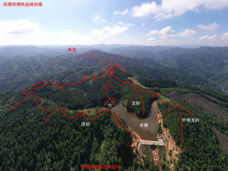 金牛饮水,陈益峰寻龙点穴作品-建筑风水-筑龙建筑设计论坛