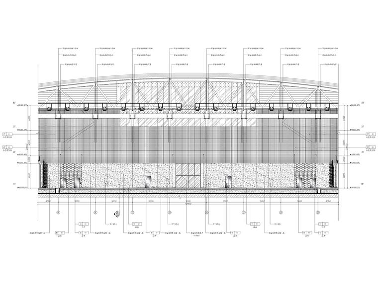 [广东]深圳国际会展中心c12展厅精装扩初图