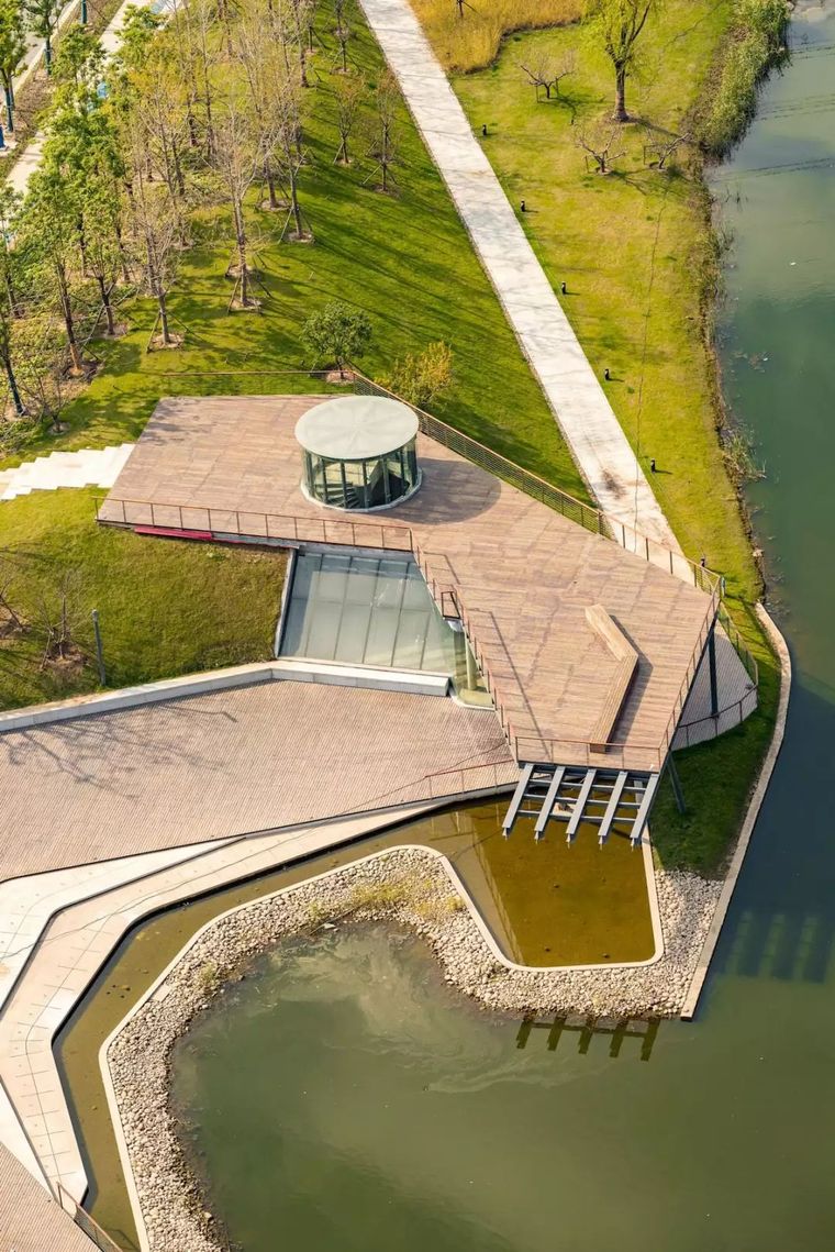 滨水公园,案例参考-景观设计-筑龙园林景观论坛