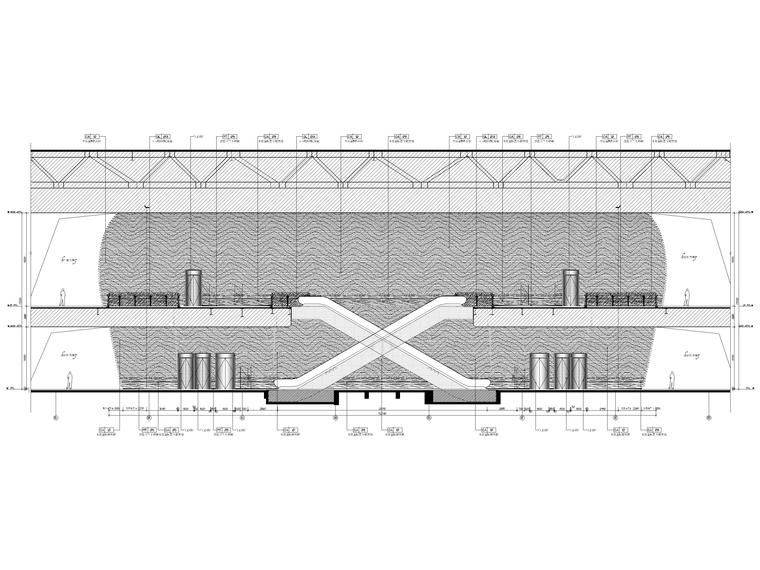 [广东]深圳国际会展中心北登录大厅扩初图
