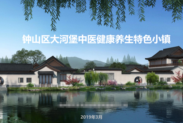 温州生命健康小镇概念规划资料下载-[贵州]中医健康大河堡健康养生小镇规划