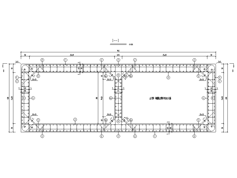 箱涵结构缝资料下载-2-5×3.0钢筋混凝土箱涵设计图（附计算书）