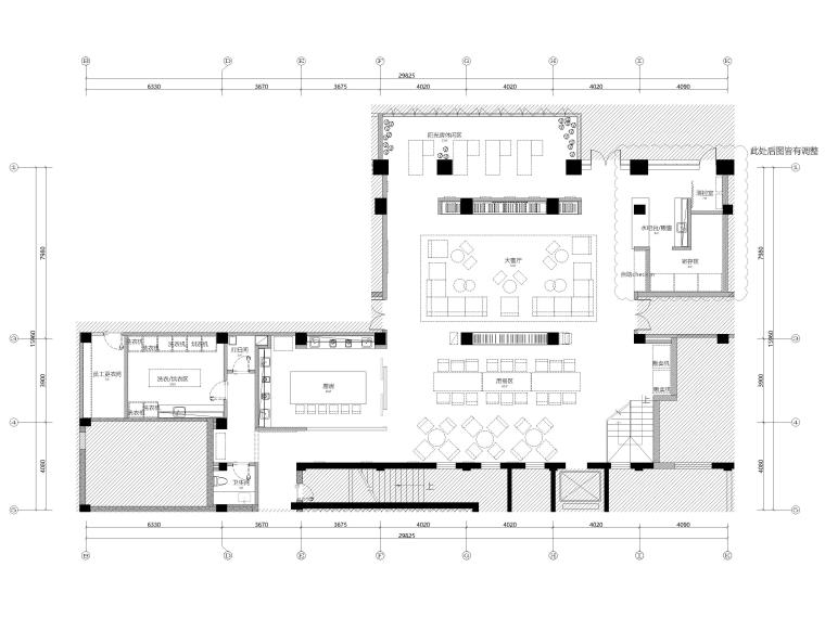 室内装修门su模型资料下载-[上海]城家公寓公区+客房室内装修施工图