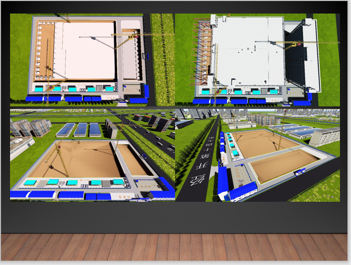 BIM技术中心建立过程经验分享PPT-施工模拟