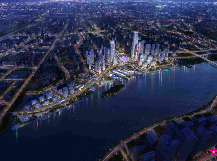 城市设计引导地块资料下载-广州船厂地块城市设计报告文本2018