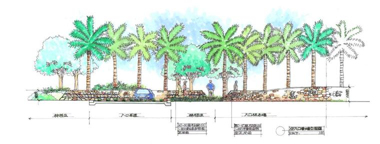 [分享][广东]惠阳休闲滨湖生态公园景观设计方案