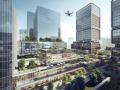 [上海] 现代风格科技园建筑方案投标2020