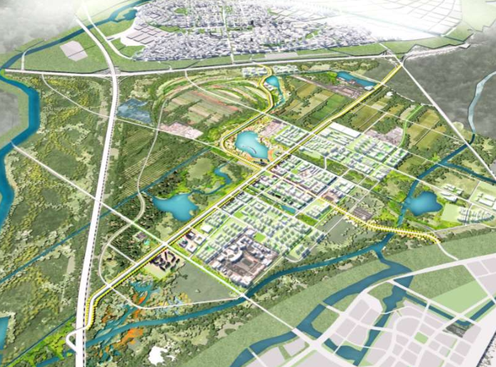 高铁小镇城市设计资料下载-[北京]台湖演艺小镇概念规划城市设计2018