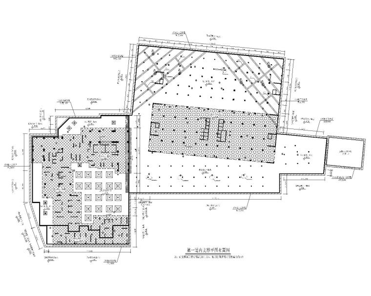 斜抛撑基坑支护施工方法资料下载-[广州]医院整体扩建基坑支护施工图2019