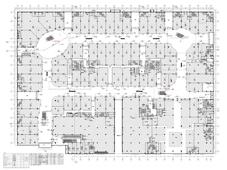 步行街区公共空间资料下载-[大连]商业广场步行街公共空间内装项目图纸