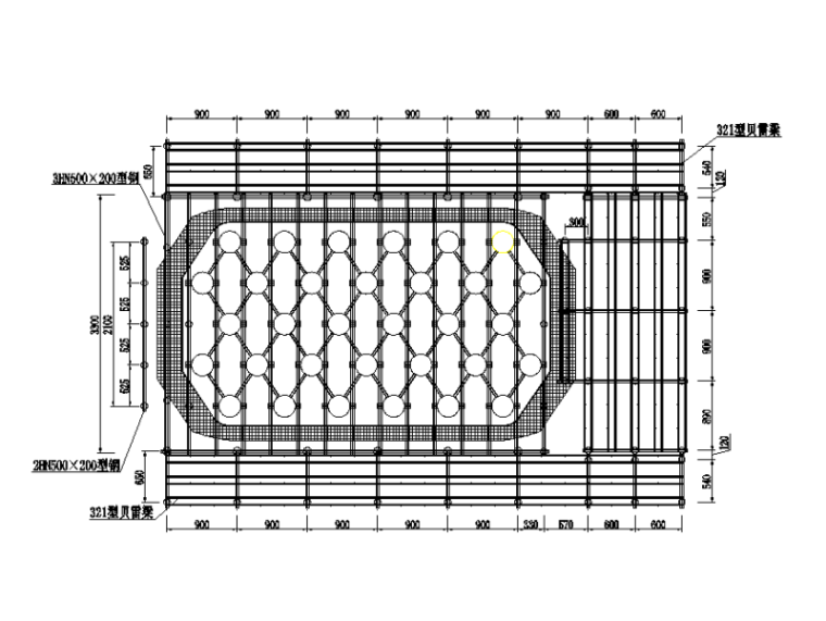 桩孔钢平台资料下载-[浙江]大桥钢护筒承载桩基平台施工方案