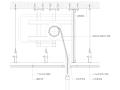 通用天花，墙面，地坪，门表节点大样详图