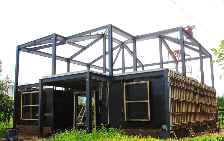 [分享]一栋装配式重钢结构别墅的诞生记!(系列报