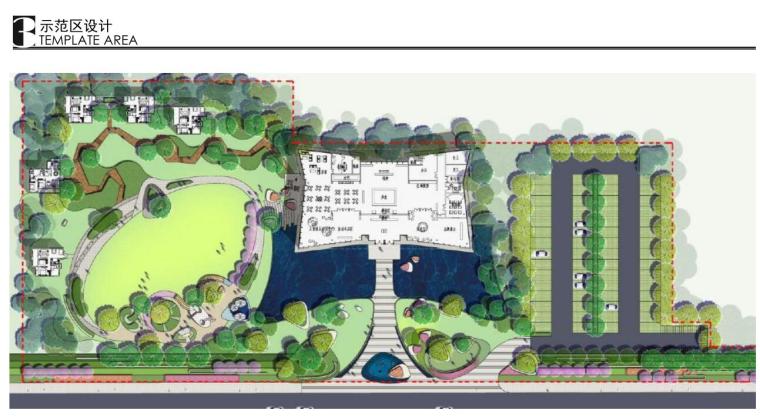 [江苏]康佳住宅建筑规划及单体概念方案-示范区设计