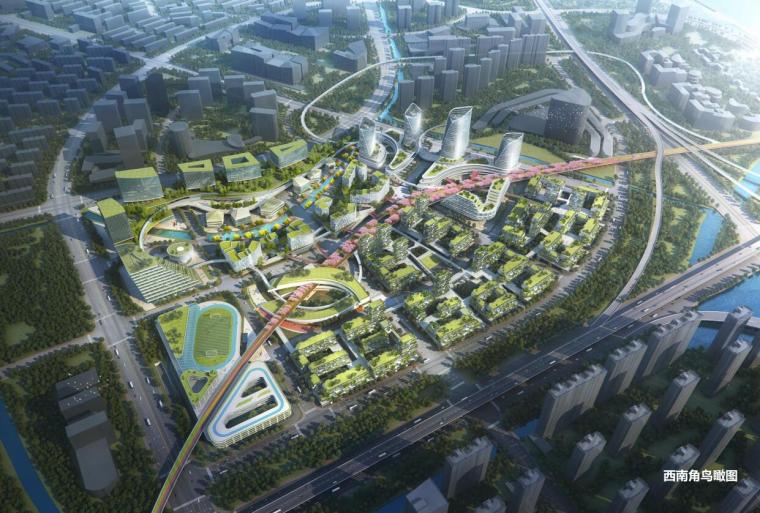 杭州西湖区居住区资料下载-[浙江] 西湖区未来社区住宅建设试点方案