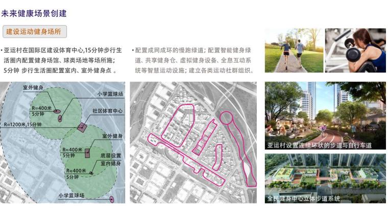 亚运村创建未来社区住宅实施方案-2020年-建设运动健身场所