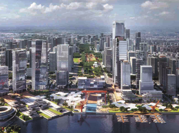 城市规划国际竞赛文本资料下载-广船城市设计及科创中心国际竞赛文本2018
