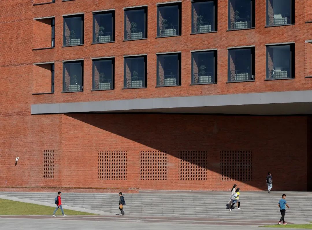 崔恺院士作品 | 东北大学浑南校区图书馆-建筑方案-筑龙建筑设计论坛