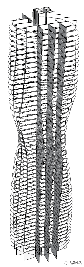 [案例欣赏]世界各地超高层扭转结构赏析_26
