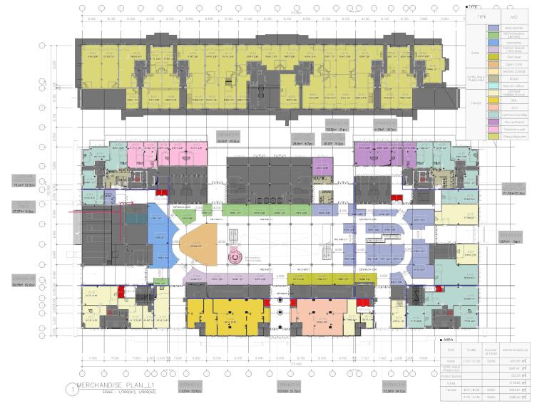 政务中心室内设计资料下载-[吉林]大型国际购物中心室内设计项目施工图