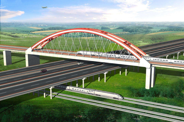 高速铁路桥梁工程(477页,图文并茂)