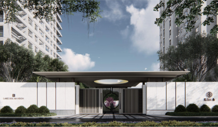 高档住宅景观成果资料下载-[南京]某现代轻奢高档住宅景观方案设计