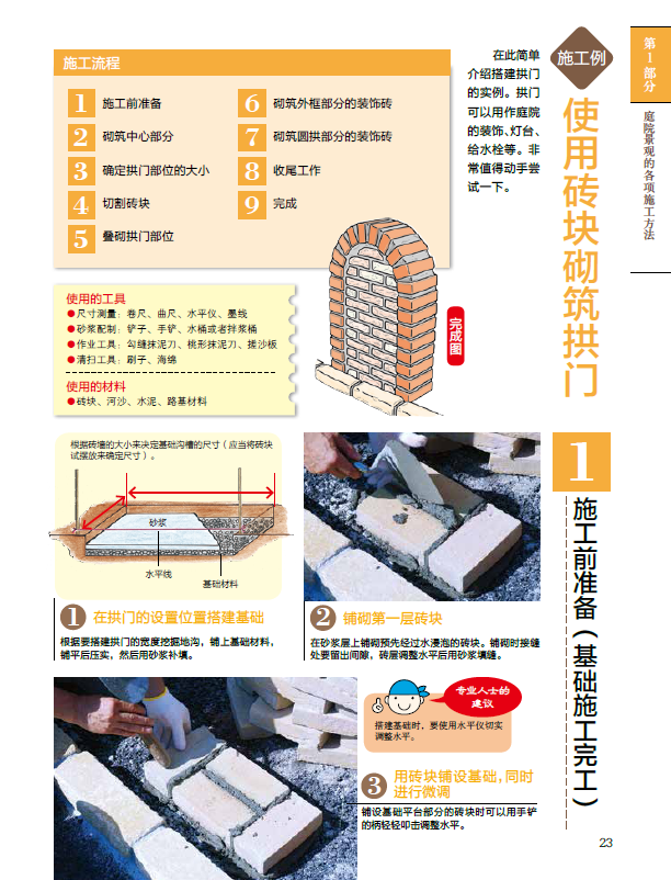 景观好书推荐《庭院造景施工全书》_14