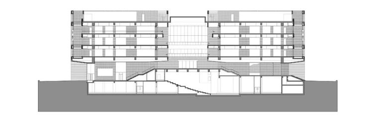 崔愷院士作品 | 东北大学浑南校区图书馆_7