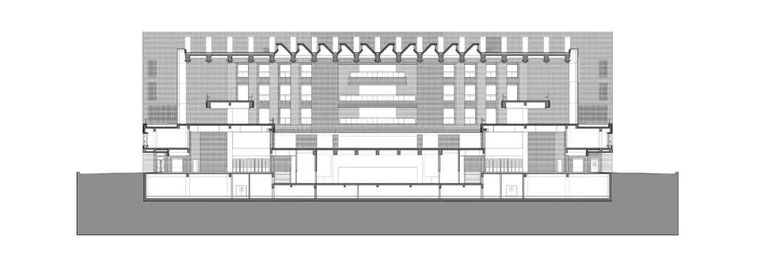 崔愷院士作品 | 东北大学浑南校区图书馆_10