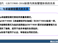 工程质量系统培训2.6与其他管理体系的关系