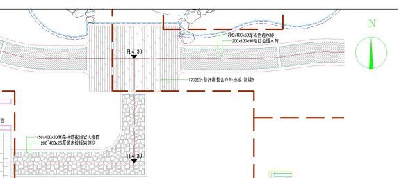 景观柱石材施工图资料下载-景观施工图之详图规范