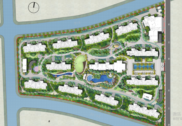 改善性住房景观方案资料下载-[上海]唐镇大名城南地块改善性住房景观方案