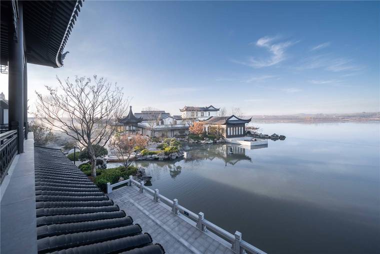 青岛桃李春风生活体验区景观