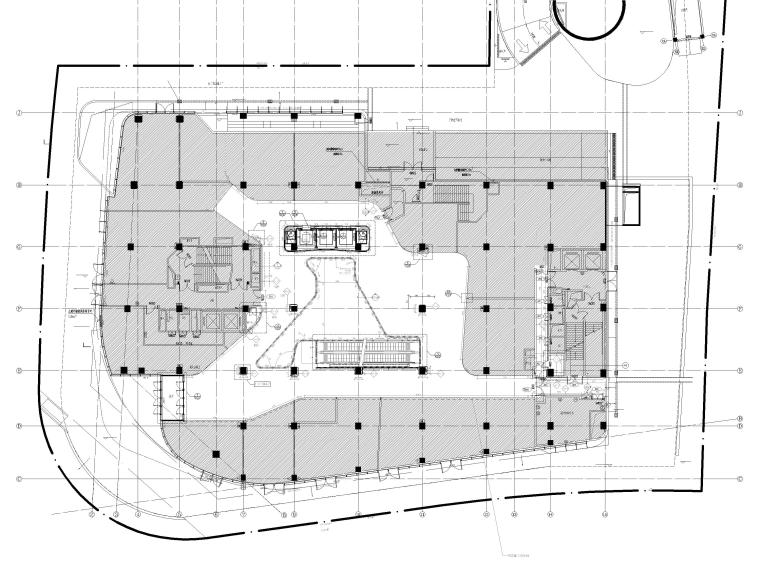 主题购物中心室内资料下载-[上海]大型购物中心室内装修设计项目施工图