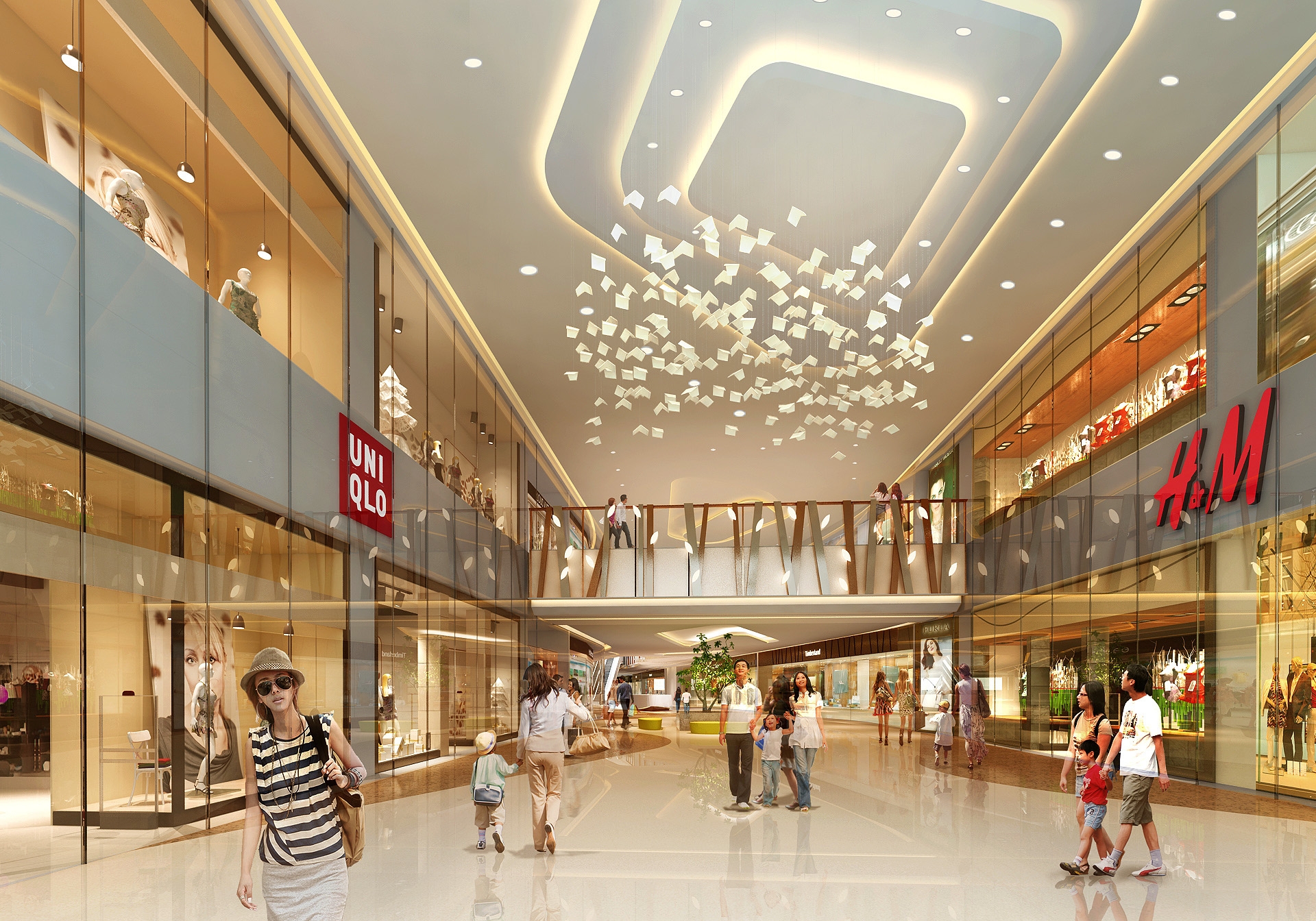 上海·BFC外滩金融中心南区商场10 – SOHO设计区