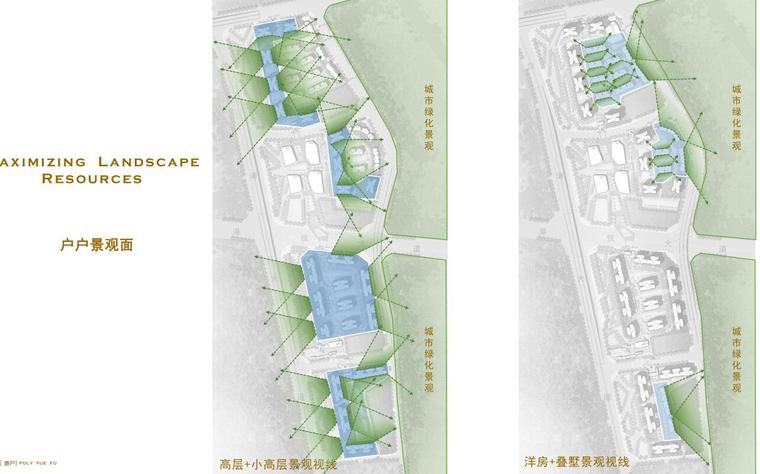 [重庆]现代优雅品质山地豪宅建筑投标方案-户户景观面