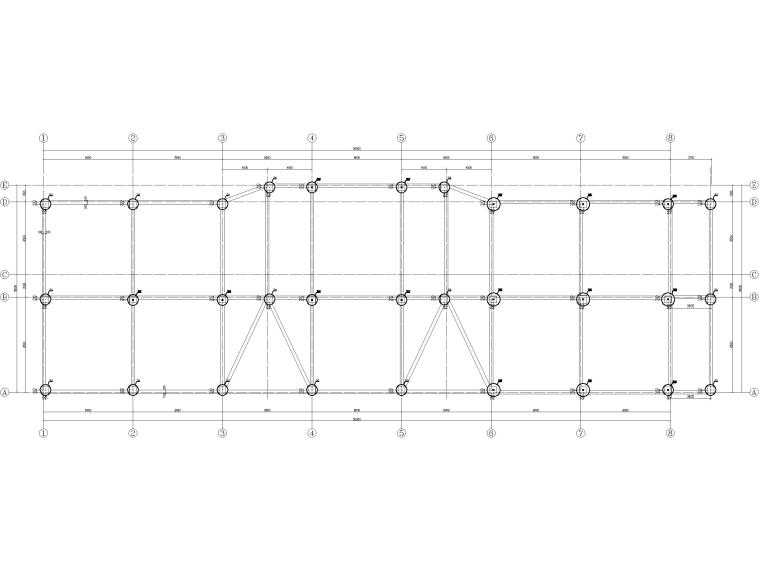 5层含地下室建筑施工图资料下载-[四川]2层_含地下室隧道管理用房结施图2020