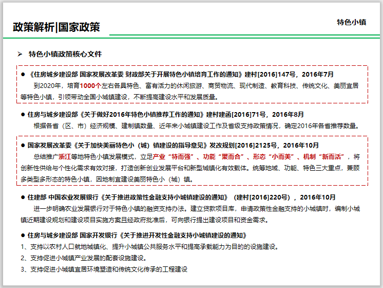 积木特色小镇设计案例资料下载-特色小镇_农庄发展政策与案例解析2017