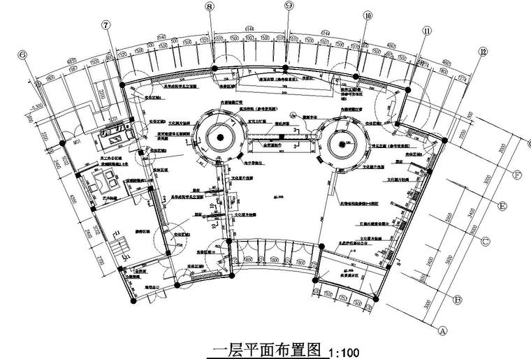 花鼓嘉年華燈場館施工圖設計