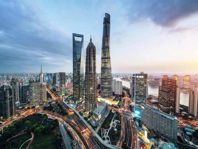 上海中心大厦建筑方案文本资料下载-上海中心大厦