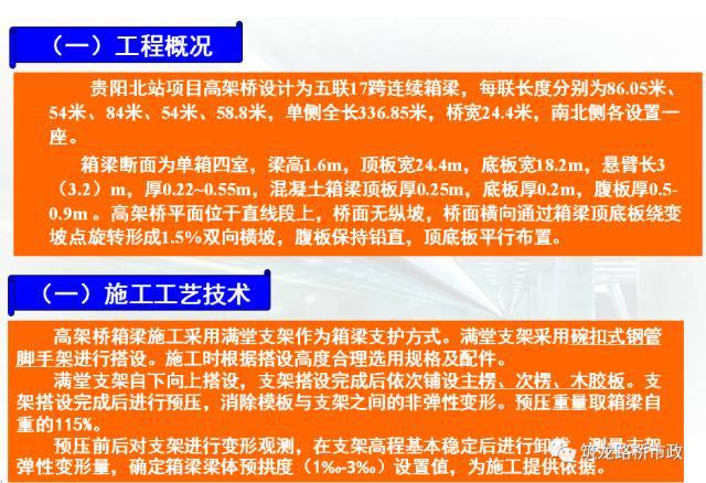 钢混箱梁支架资料下载-桥梁工程现浇箱梁施工经典解析，​收藏！