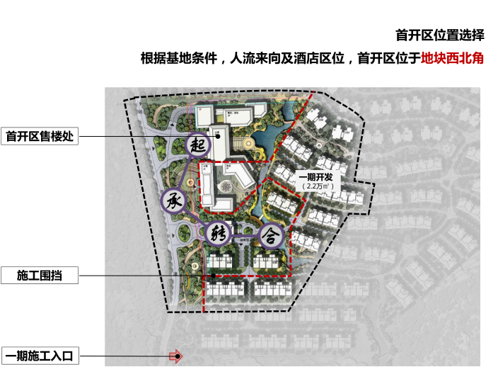 句容宝华山洋房联排别墅区投标方案文本-开发策略