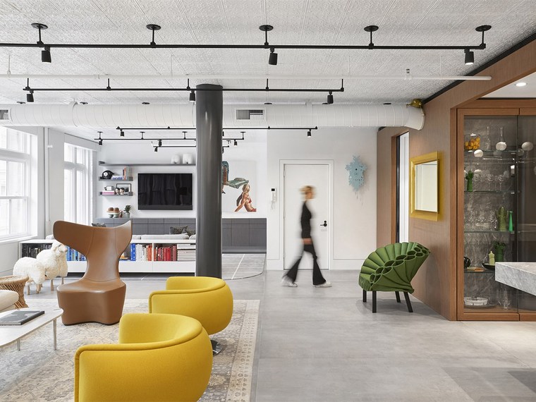 美国SoHo Loft公寓
