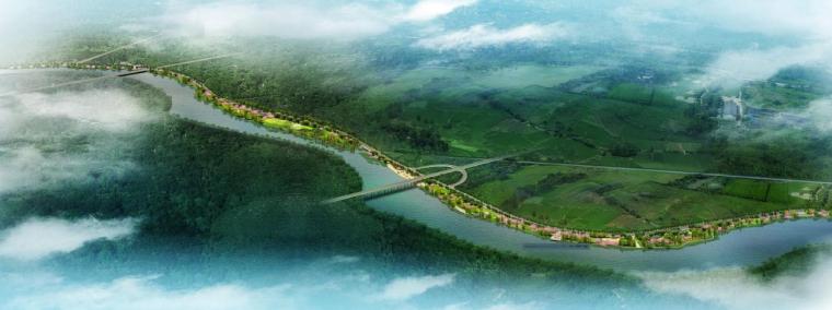 生态创意设计方案资料下载-[湖南]宁乡生态十里画廊景观绿道设计方案