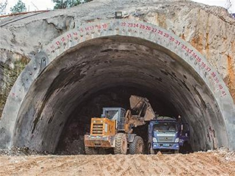 隧洞开挖三维资料下载-隧洞开挖与支护施工方案