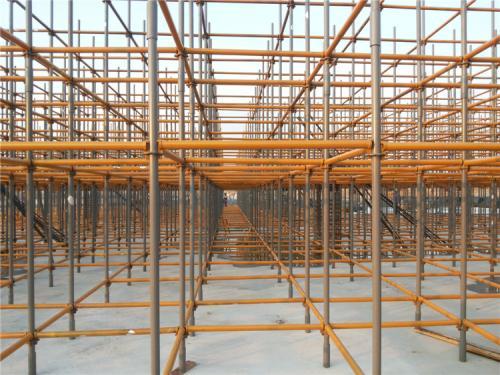 建筑施工期中安全技术规范资料下载-名企建筑施工脚手架安全技术标准（78页）