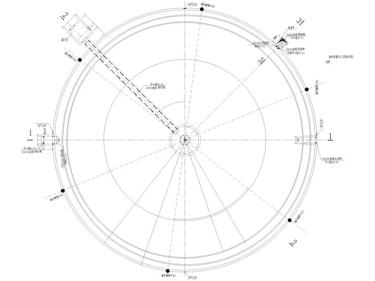 污水井池施工图资料下载-[贵州]污水处理厂扩建结构施工图2019