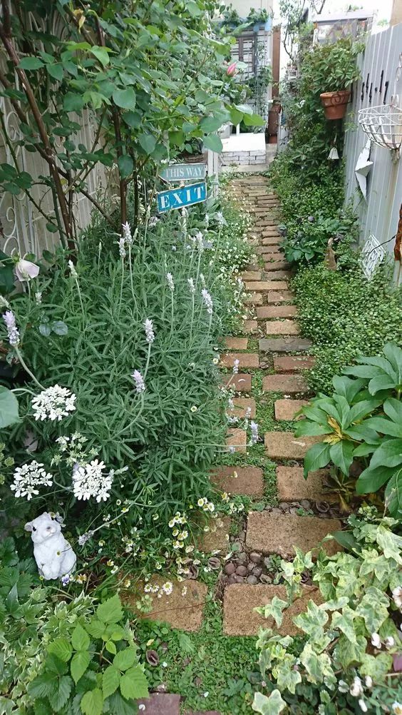 [分享]你的院子,怎能少了精致的花园小径